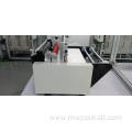 heat seal cutting machine bags plastic making machine